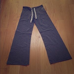 Hyde Yoga drawstring pants heather gray XS